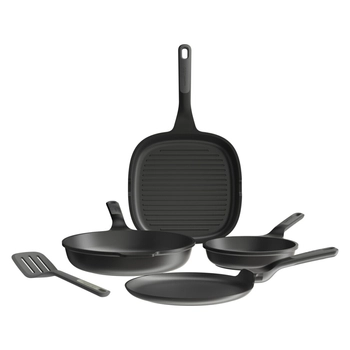 BergHOFF - Zestaw patelni Stone Plus non-stick 4 el. z łopatką Balance