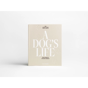 Printworks – Album na zdjęcia psa A Dogs Life XL, beżowy