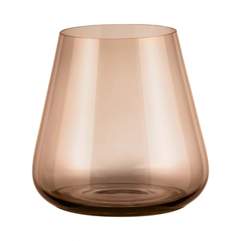 Blomus - Szklanki Belo - 4 sztuki, brązowe, wysokość 9,20 cm