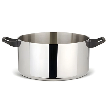 Alessi - Garnek LA CINTURA DI ORIONE - srebrny, pojemność 5,40 L