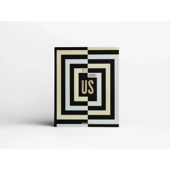Printworks - Album fotograficzny It’s About Us XL – czarny, tkaninowa oprawa