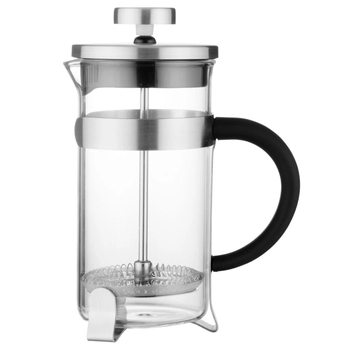 BergHOFF – Zaparzacz do kawy i herbaty AROMA – stal nierdzewna, szkło, 0,35 l