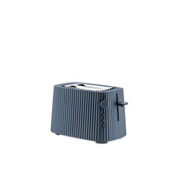 Alessi - Toster PLISSE - szary, 6 poziomów wypiekania
