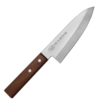 Satake Cutlery - Nóż Deba - długość ostrza 15,50 cm | Tomoko 803-748