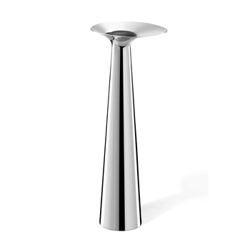 Zack - Wazon PAREGO - wysokość 26,50 cm, stal polerowana