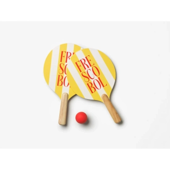 Printworks – Frescobol, zestaw do tenisa plażowego z woreczkiem