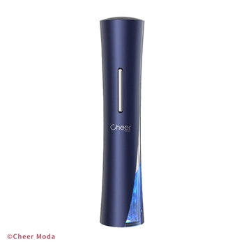 Cheer Moda - Elektryczny korkociąg Skyline - niebieski, wysokość 25,50 cm