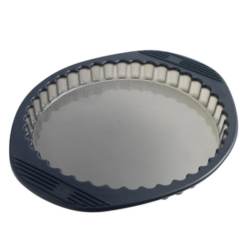Mastrad - Silikonowa forma okrągła do tart - średnica 28 cm