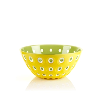 Guzzini – Misa 20 cm - Szafran żółty/biały/zielony jak lilia wodna