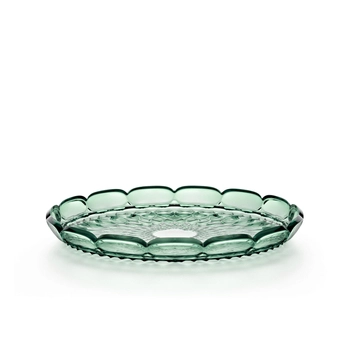 Guzzini – Taca okrągła 36 cm - zielona matcha