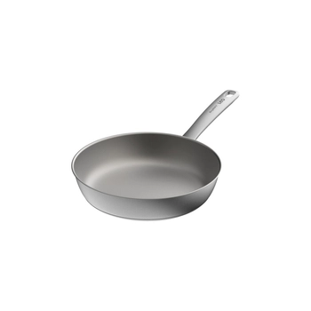 BergHOFF – Patelnia ze stali nierdzewnej Graphite, 24 cm, kapsułowe dno, do indukcji i piekarnika