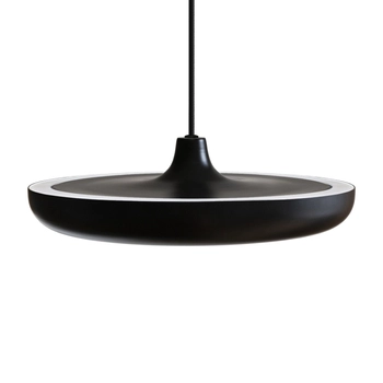 UMAGE (Vita) - Lampa Cassini medium black - średnica 40 cm, czarna