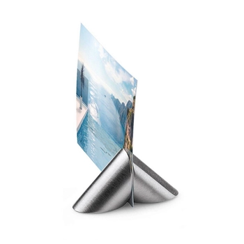 Philippi - Uchwyt magnetyczny TWINS - srebrny, długość 4 cm