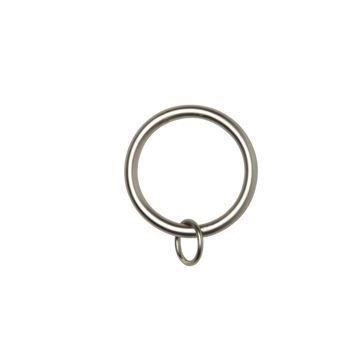 Umbra - Pierścień do firan/zasłon - nikiel - 7 szt