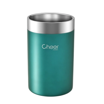 Cheer Moda - Kubełek termiczny Keep - zielony, wysokość 19,50 cm