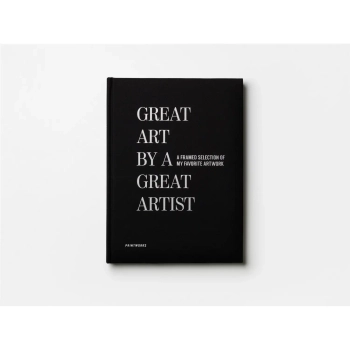 Printworks - Księga Ramek Great Art – czarna, 19 ramek, papier FSC