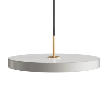 UMAGE (Vita) - Lampa Asteria Medium - średnica 43 cm, szara