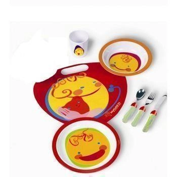 Casa Bugatti - Zestaw dla dziecka - 7 części