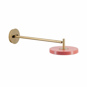 UMAGE (Vita) - Kinkiet Asteria Wall long - różowy, długość 42 cm
