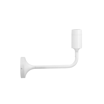 UMAGE (Vita) - Kinkiet na wysięgniku Sante Wall - biały, długość 29,50 cm
