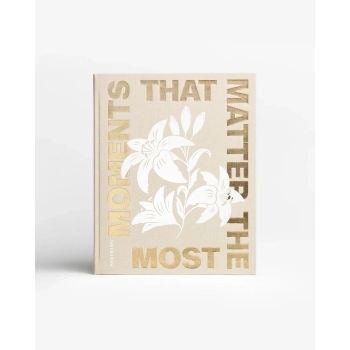 Printworks - Album fotograficzny Moments that Matter the Most XL, beżowy