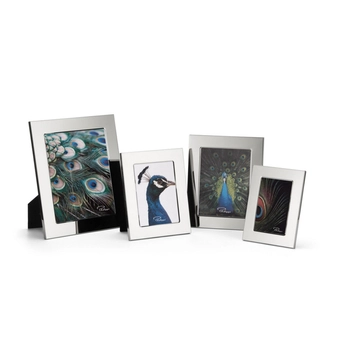 Philippi - Ramka na zdjęcie Celeste - srebrny, wysokość 24 cm