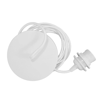 UMAGE (Vita) - Zawieszenie do lampy ROSETTE - białe