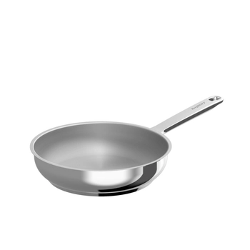 BergHOFF - Patelnia Helix ze stali nierdzewnej – 24 cm, srebrna