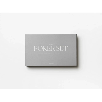 Printworks – Zestaw do pokera Classic Game Series, niebiesko-miedziany