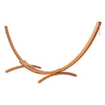 LaSiesta - Maera - Stojak do hamaków rozmiaru kingsize z drewna eukaliptusa