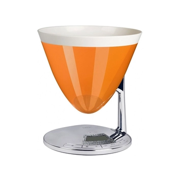 Casa Bugatti - Elektroniczna waga kuchenna UMA - 160 kryształów Swarovski, pomarańczowa