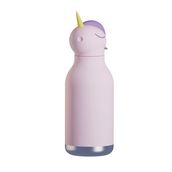 Asobu - Butelka termiczna Bestie Unicorn - cukierkowy róż, pojemność 460 ml
