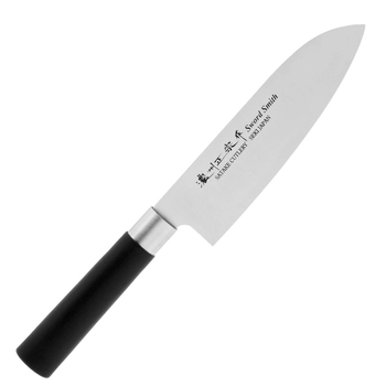 Satake Cutlery - Nóż Santoku - długość ostrza 17 cm | Saku PP 802-314