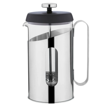BergHOFF – Zaparzacz tłokowy French Press Maestro – szkło i stal, 800 ml