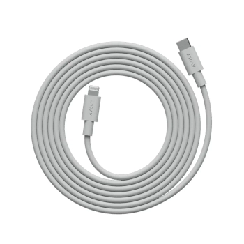 Avolt - Kabel USB-C do Lightning MFi – szybkie ładowanie, szary, 2 m