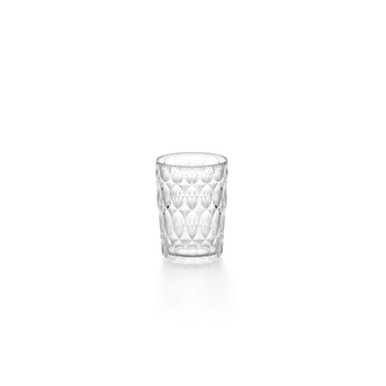 Guzzini – Wysoka szklanka wzór 1 - transparentna