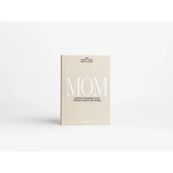 Księga fotograficzna Mama, Beżowa - Printworks