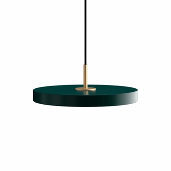 UMAGE (Vita) - Lampa Asteria Plus Mini - ciemnozielona, średnica 43 cm