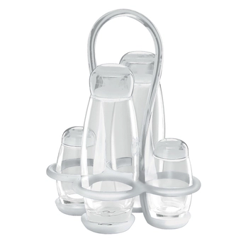 Guzzini – Zestaw do przypraw, 5 elementów