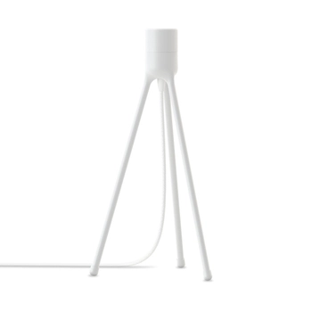 UMAGE (Vita) - Podstawa do lamp TRIPOD TABLE - wysokość 36 cm, biała