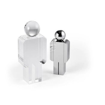 Philippi - Dekoracja Jan - wysokość 20 cm, szkło kryształowe