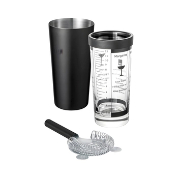 Blomus - Shaker Bostoński Lounge - czarny, wysokość 29 cm | PRODUKT WYCOFANY Z OFERTY