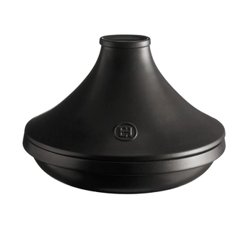 Emile Henry - Tagine Delight na indukcję - pojemność 4 L, czarny