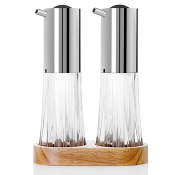 AdHoc - Dyspensery do oliwy lub octu MENAGE CRYSTAL - pojemność 75 ml