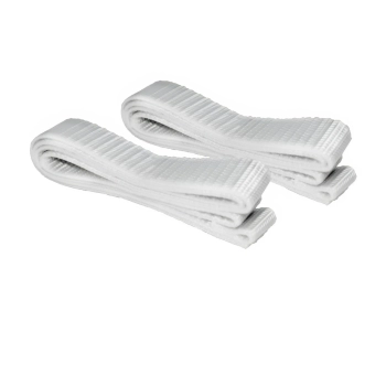 Lechuza - Taśmy montażowe do uchwytów Balconera – białe, 80 cm, 2 sztuki