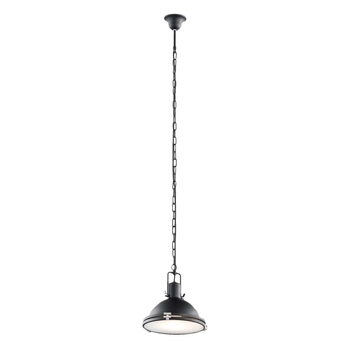 Kaspa - lampa wisząca Nautilius - rozmiar M, średnica 26 cm, czarna