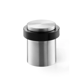 Zack - Odbijacz do drzwi ARGOS - średnica 4 cm, stal matowa