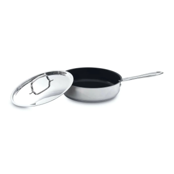 BergHOFF – Patelnia ze stali nierdzewnej z pokrywą MOON, 28 cm, 4,2 l