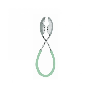 Casa Bugatti – Szczypce do sałatek MOLLA KISS – miętowe, matowe wykończenie