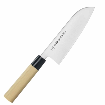 Tojiro - Nóż Santoku - długość ostrza 16,50 cm | Zen VG-10